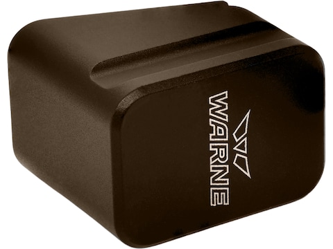 Warne Extended Magazine Base Pad Glock 17, 22 9mm +5, 40 S&W +4 Aluminum