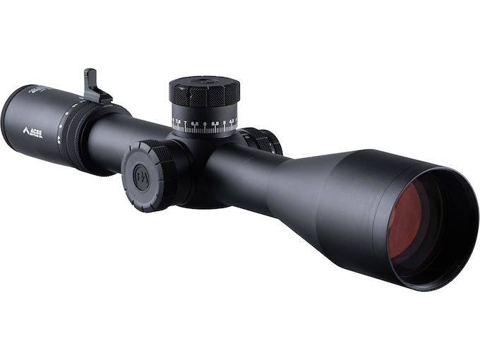 Primary Arms PLx Rifle Scope 4.5-36x 56mm Illuminated ACSS Neptune Reticle Matte Black