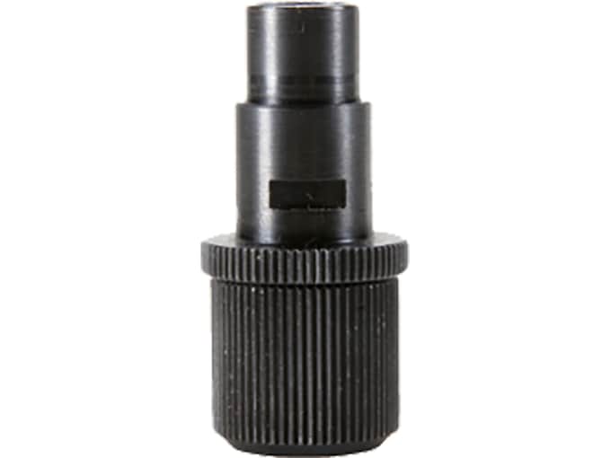 Walther Barrel Thread Adapter P22 1/2-28 Thread Stainless Steel Black