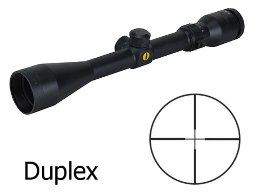 BSA Catseye Rifle Scope 3-10x 44mm Duplex Reticle Matte