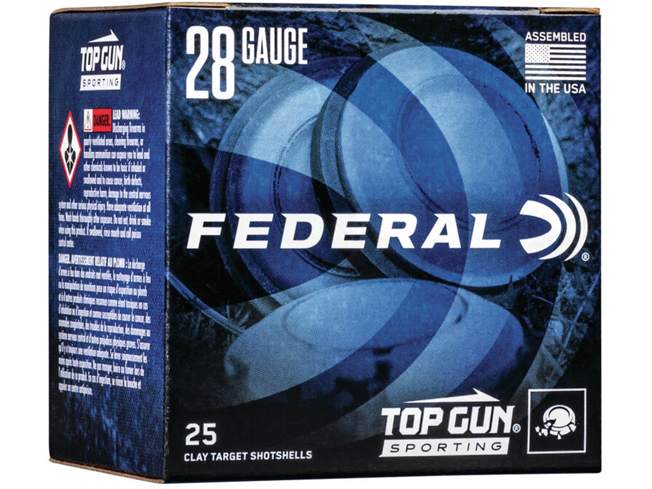 Federal Top Gun Sporting Ammunition 28 Gauge 2-3/4