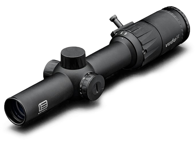 EOTech Vudu X Rifle Scope 30mm Tube 1-6x 24mm Illuminated BD1 Reticle Matte Black