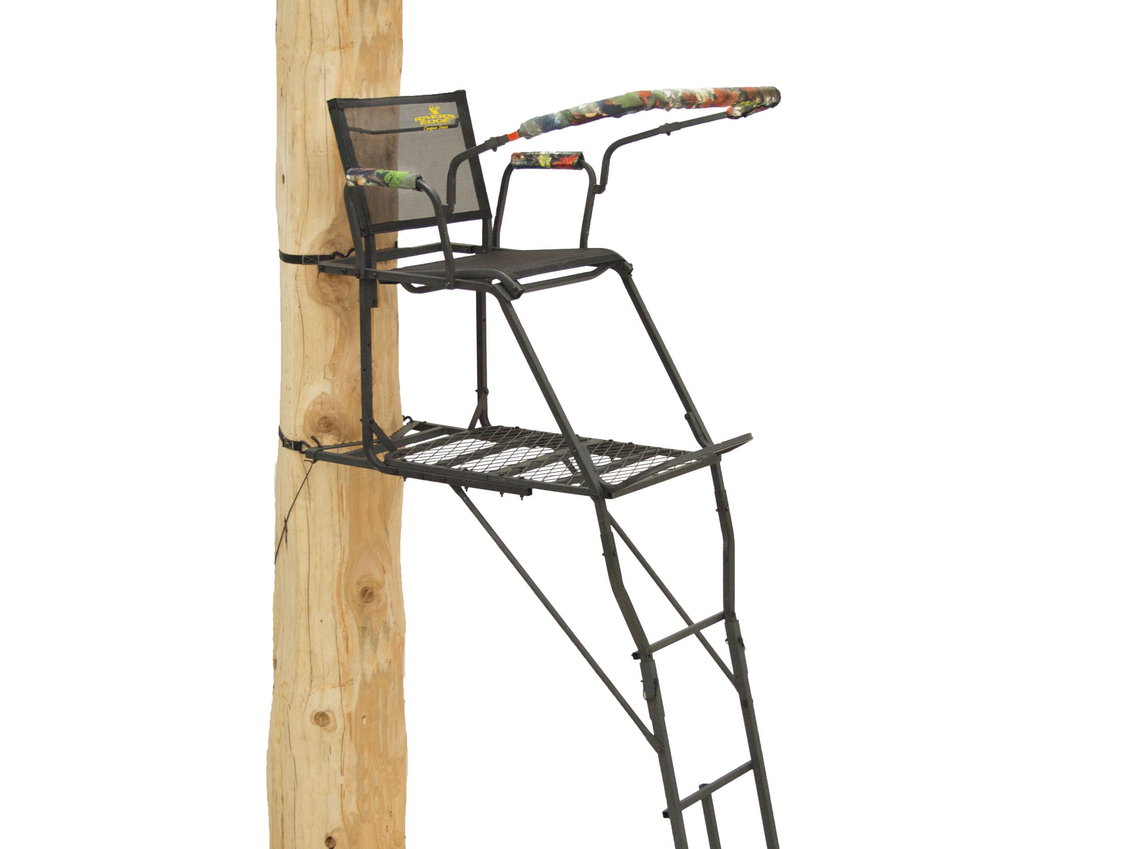 rivers edge re631 ladder tree stands