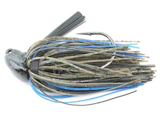 Nichols Lures JT Kenney Grass Wizard Jig - 3/4 oz. - Green Pumpkin