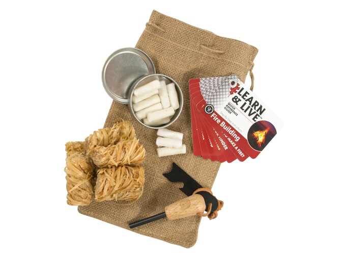 UST Heritage Campfire Starting Kit