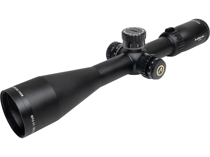 Athlon Optics Midas BTR Gen 2 HD Rifle Scope 30mm Tube 4.5-27x 50mm Illuminated APRS4 MIL Reticle Black