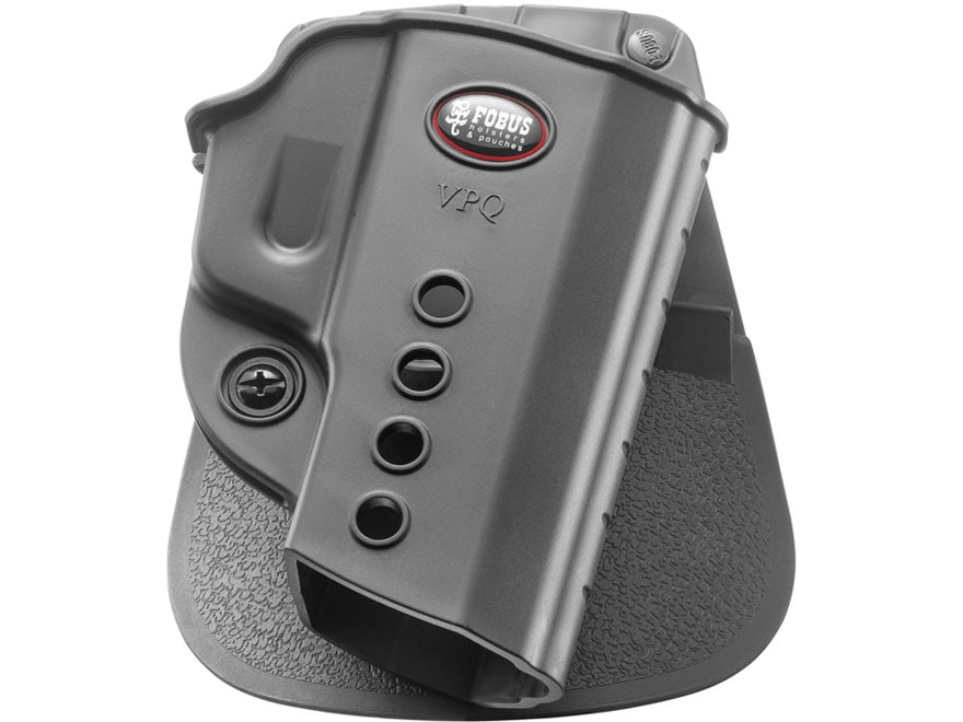 Fobus Evolution Paddle Holster Right Hand Ruger LCR SP101 Polymer