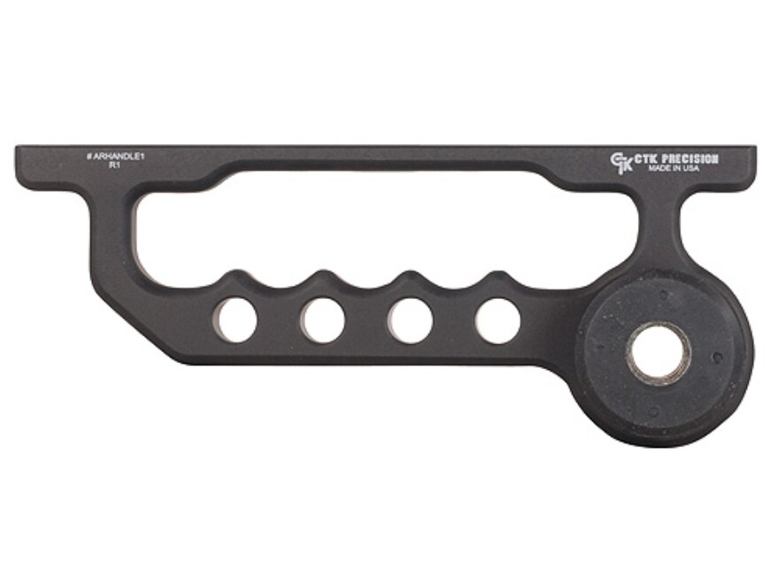 CTK Precision AR 50 Carrying Handle Aluminum Black