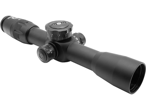 U.S. Optics FDN-10X Rifle Scope 34mm Tube 1.8-10x 40mm First Focal Side Focus ER3K Elev...