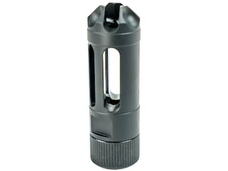 Faxon MuzzLok Ported Flash Hider 1/2"-28 Thread Steel Nitride