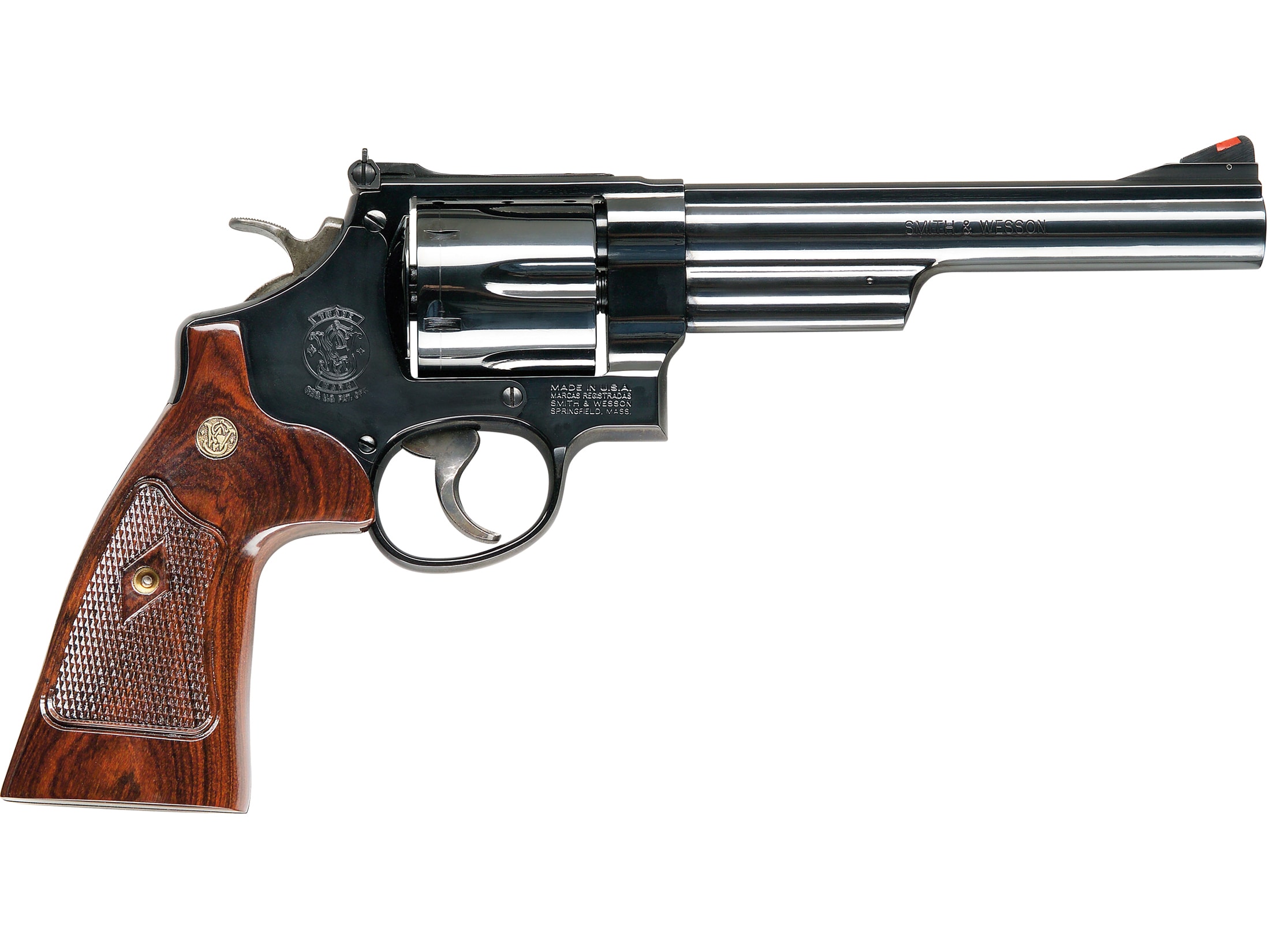 Smith And Wesson Model 29 Classic Revolver 44 Remington Mag 65 Barrel