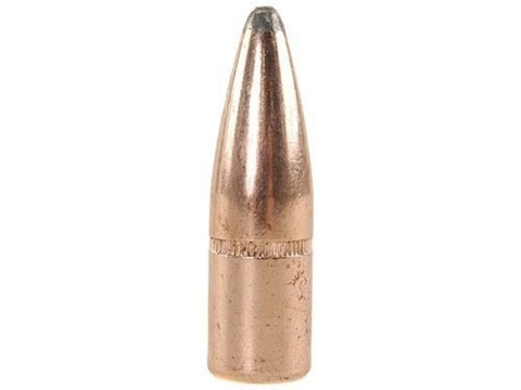 Hornady InterLock Bullets 35 Caliber (358 Diameter) 250 Grain Spire Point Box of 100