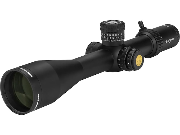 Athlon Optics Midas TAC Gen 2 HD Rifle Scope 34mm Tube 5-30x 56mm Illuminated APLR15 MOA Reticle Black
