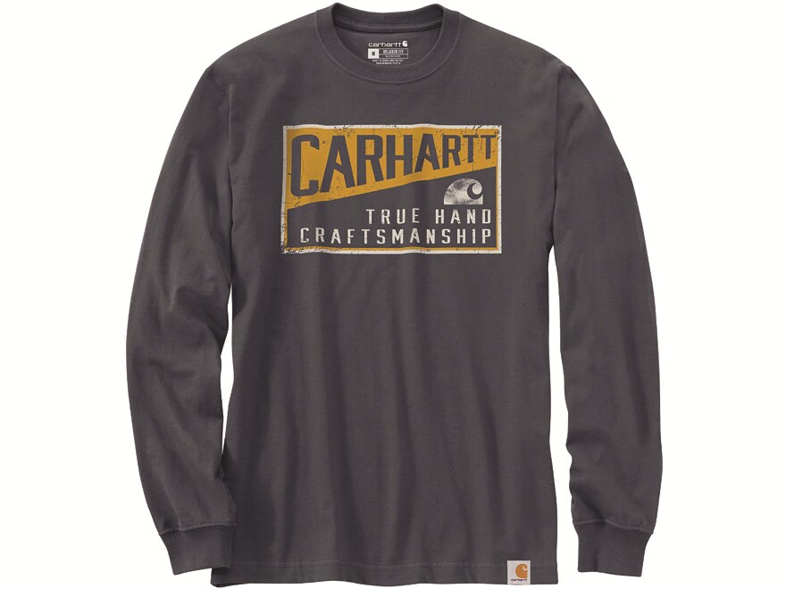 Carhartt Men's Relaxed Fit Heavyweight Craftsman Graphic Long Sleeve