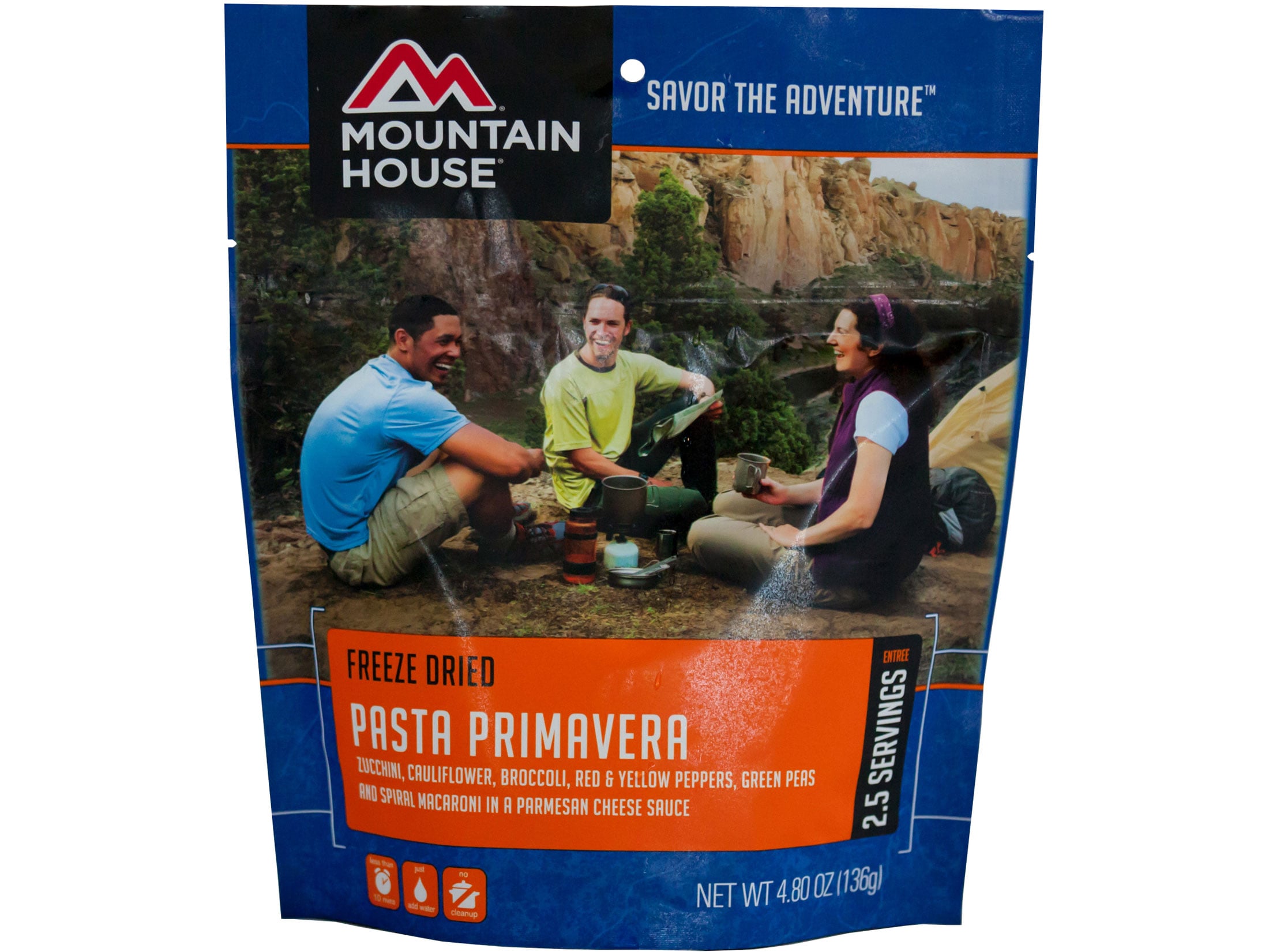 Mountain House Pasta Primavera Freeze Dried Food 4oz