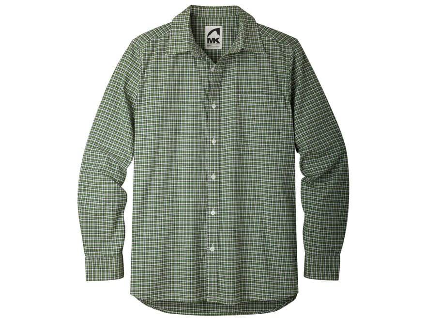 Mountain Khakis Men's Spalding Gingham Shirt Long Sleeve Synthetic