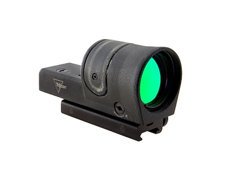 Trijicon RX34A-51 Reflex Sight 1x 42mm 4.5 MOA Dual Illumination Green Dot with Flat-To...