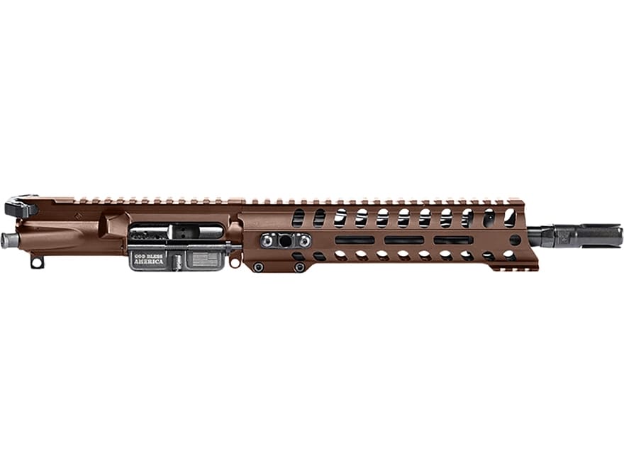 POF-USA AR-15 Minuteman Complete Upper Receiver 5.56x45mm NATO 10.5" Barrel Carbine Length 9" M-LOK Handguard