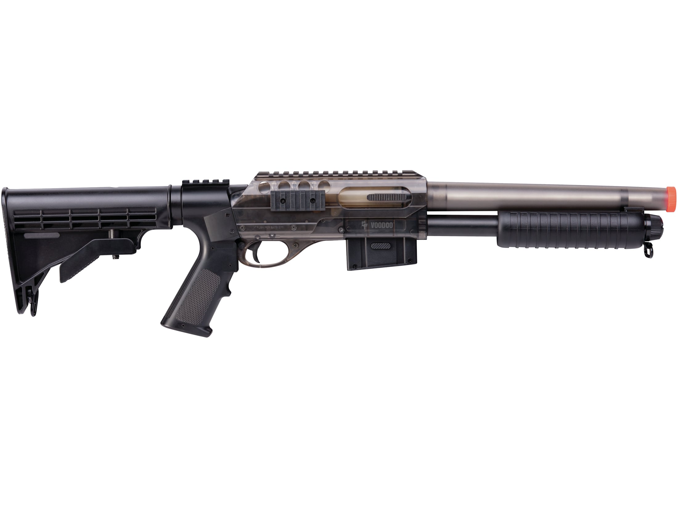 Game Face VooDoo Spring Powered Airsoft Shotgun Smoke