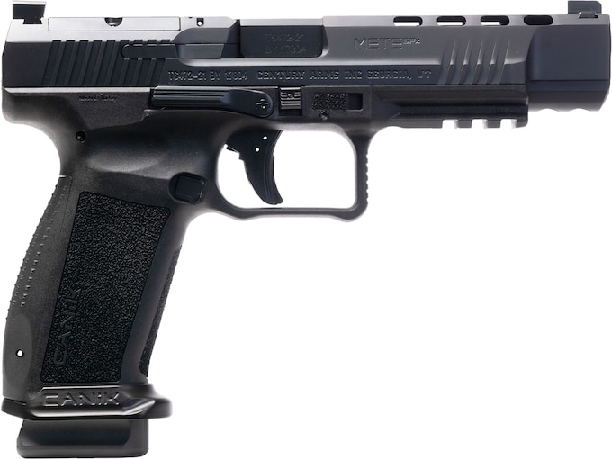 Canik METE SFx 9mm 5.2″ Barrel 20-Rounds Interchangeable Backstraps