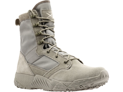 Under Armour UA Jungle Rat 8 Tactical Boots Leather Nylon Sage Men's