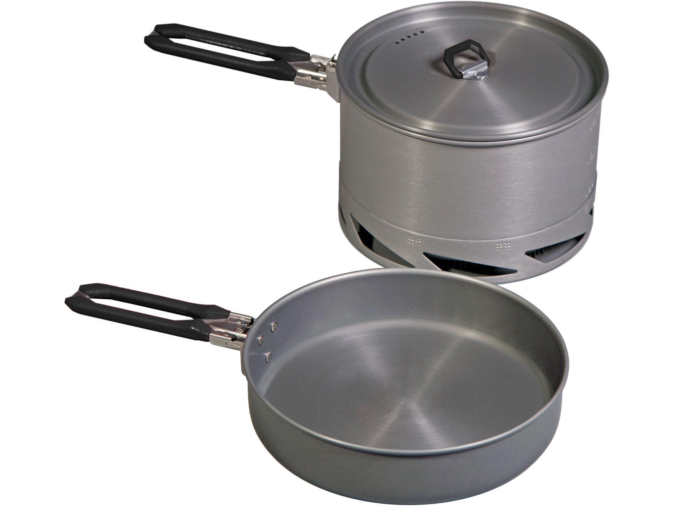 Camp Chef Stryker Cooking System 4Piece Cook Set Aluminum