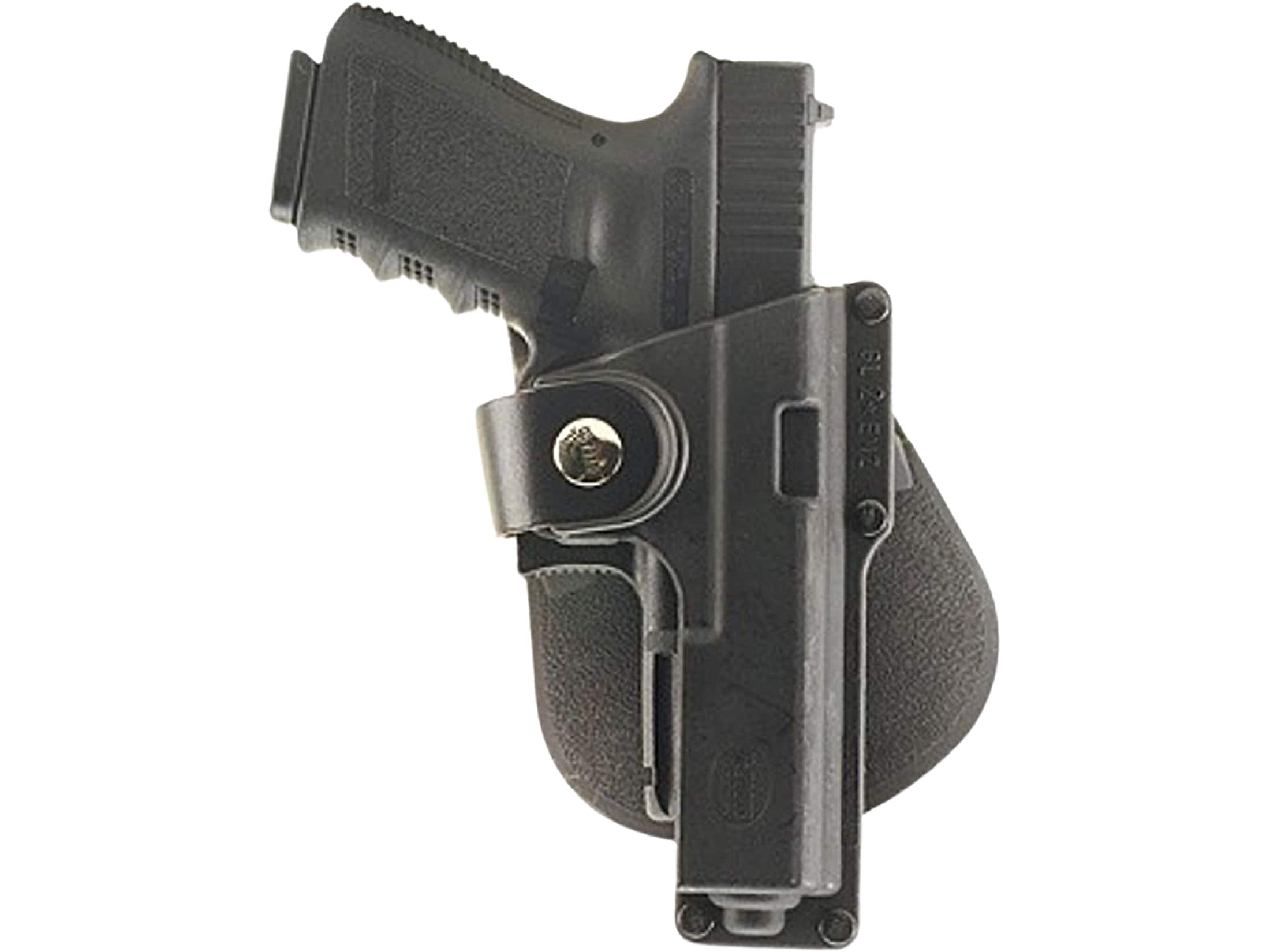 Fobus Tactical Paddle Holster Right Hand Glock 17 22 31 Laser or Light