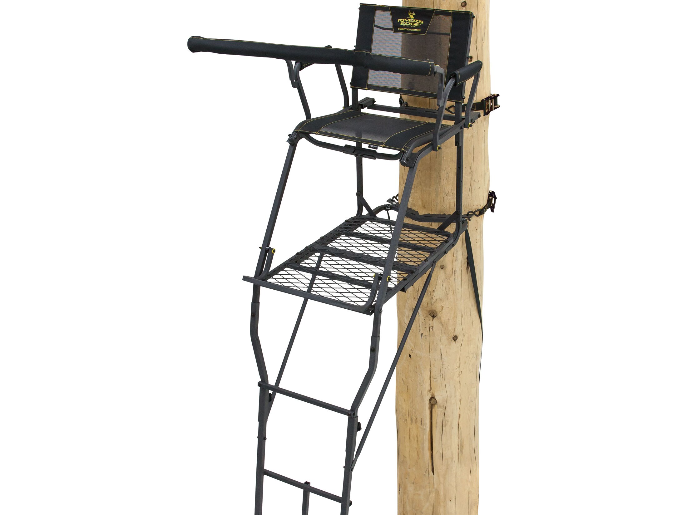 Rivers Edge SCYT XT Single Ladder Treestand