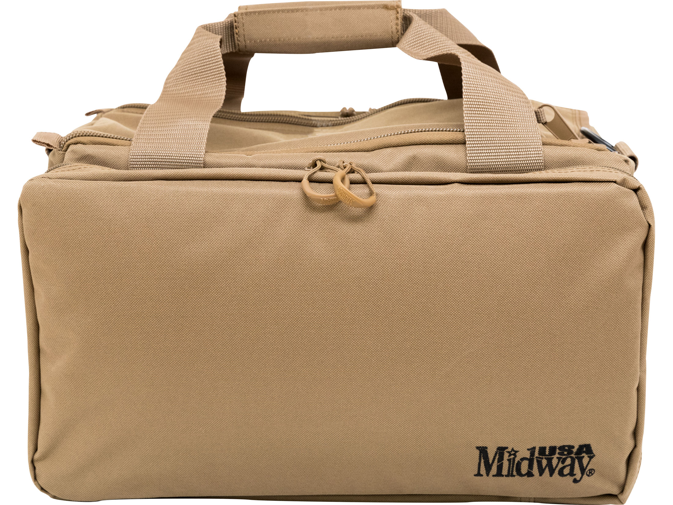 MidwayUSA Compact Competition Range Bag Coyote
