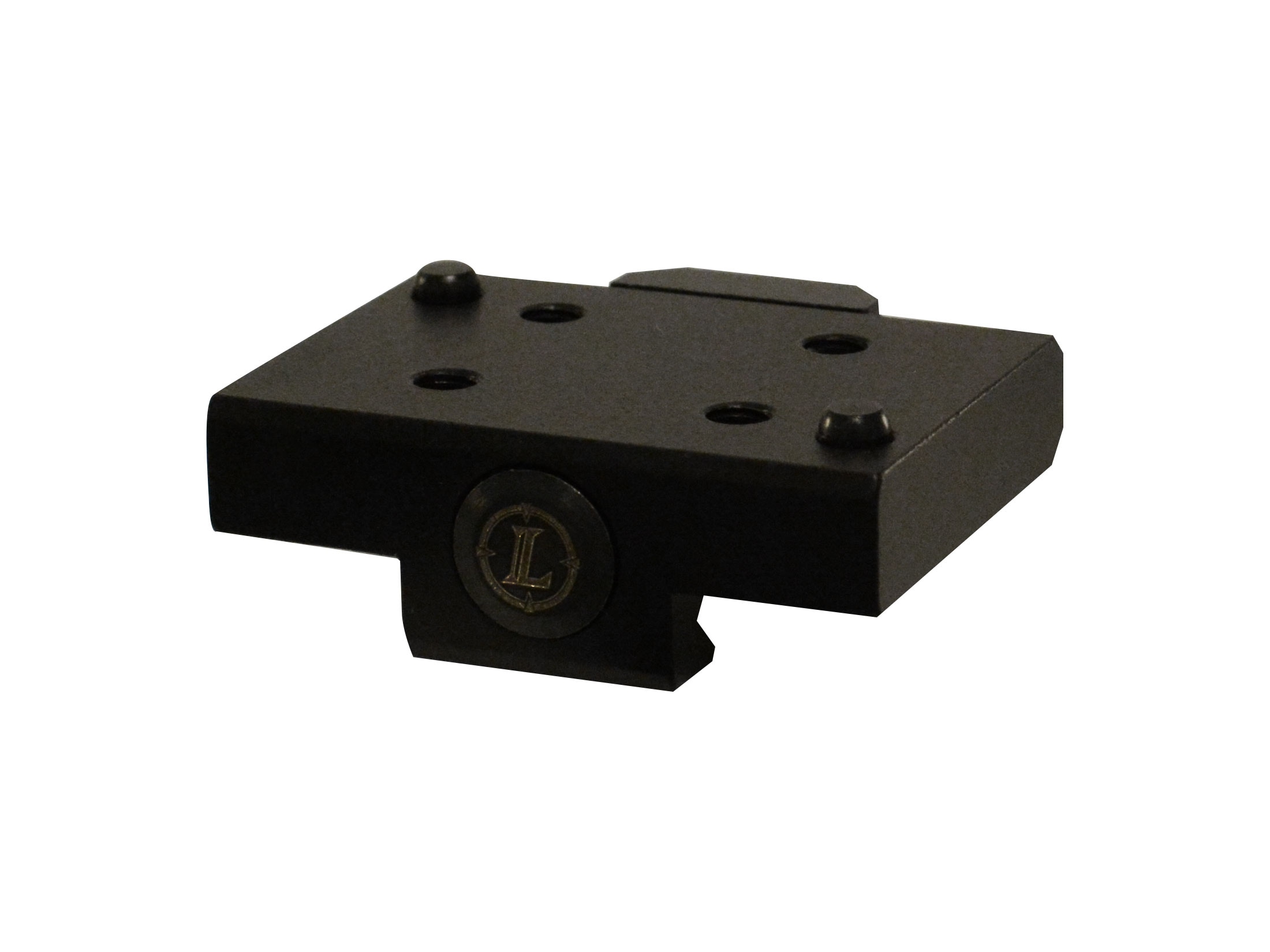 Leupold DeltaPoint Pro Cross Slot Mount Matte Black