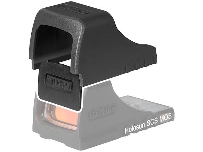OpticGard Sight Cover for Holosun SCS MOS Black