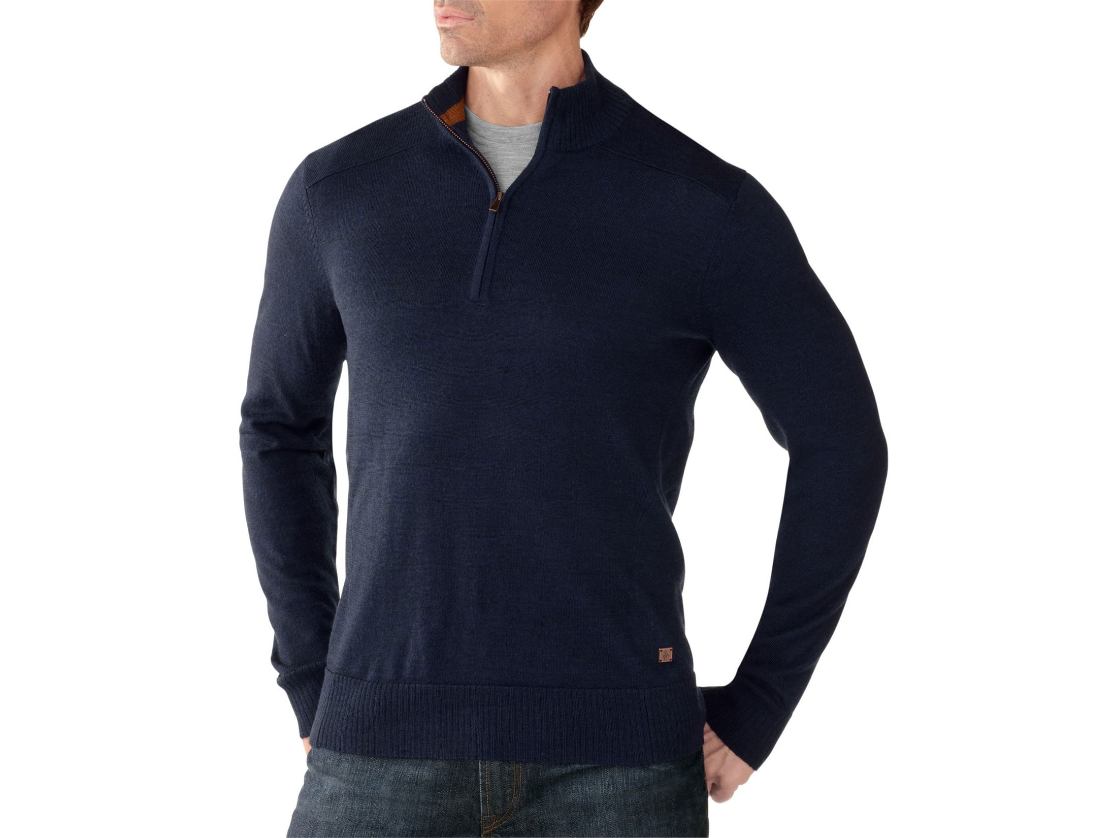 Smartwool Men's Kiva Ridge Half Zip Sweater Merino Wool/Nylon/Acrylic