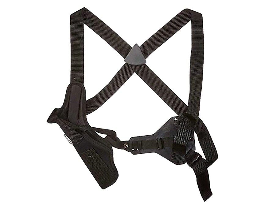 Uncle Mike's Sidekick Vertical Shoulder Holster Right Hand Small