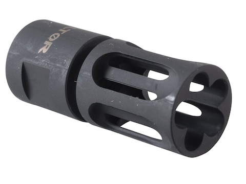 Vltor VC-301 Extended Flash Hider 5/8"-24 Thread AR-10, LR-308 Matte