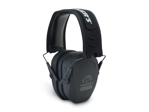 Walker's Razor Slim Passive Earmuffs (NRR 27dB)