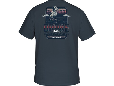 Drake Men's Action Lab Short Sleeve T-Shirt Cotton