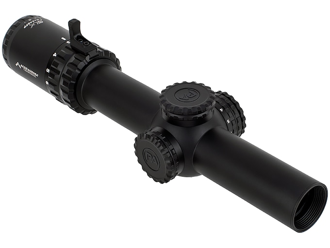 Primary Arms SLx Gen IV Rifle Scope 1-6x 24mm Illuminated ACSS Aurora 7.62-Yard Reticle Matte Black