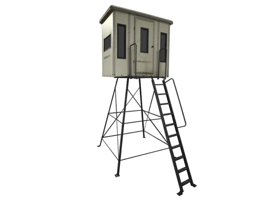 Muddy Outdoors Penthouse Box Blind 10' Tower