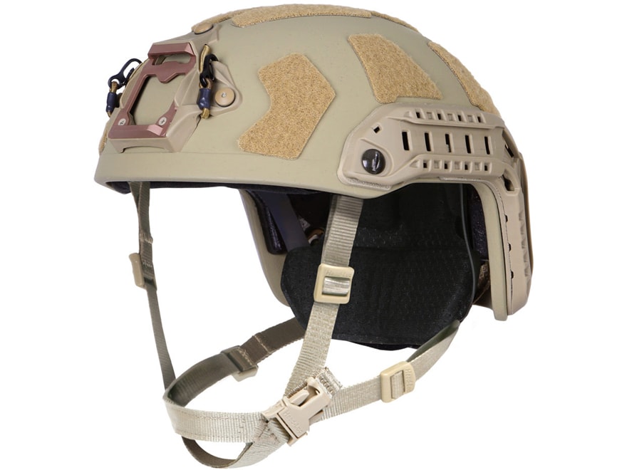 Ops-Core Fast SF High Cut Ballistic Helmet System Tan Large
