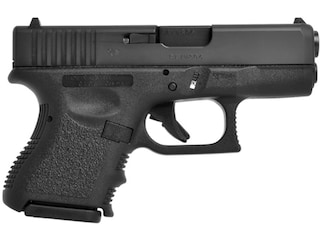 Glock 26 Gen3 Semi-Automatic Pistol 9mm Luger 3.43" Barrel 10-Round Black