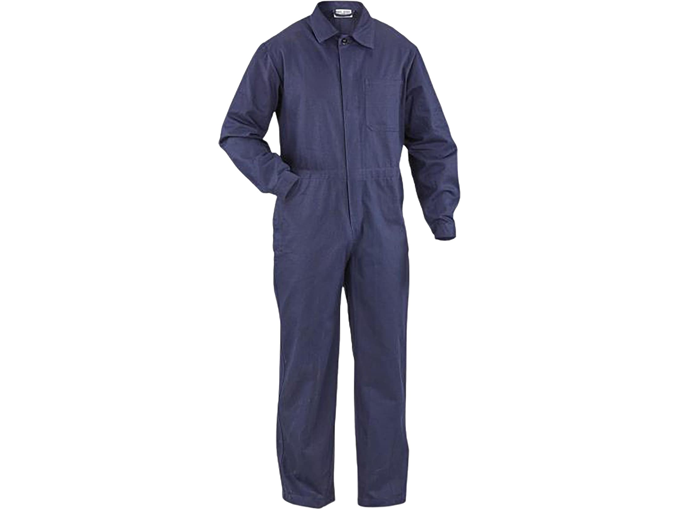 Military Surplus German Work Coveralls Grade 2 XL Blue