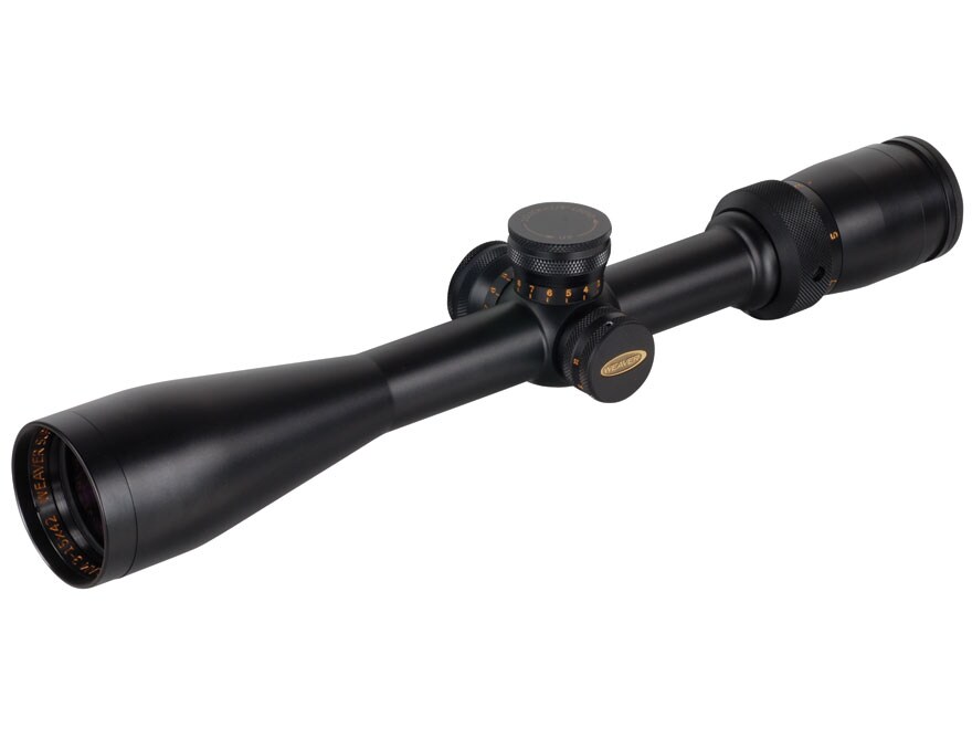Weaver Super Slam Rifle Scope 3-15x 42mm Side Focus Dual-X Reticle