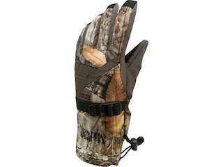 Men's Real Tree Camo Work Gloves Large