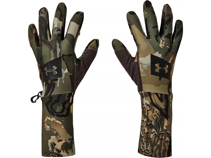 Under Armour Men's UA Hunt Liner Hunting Gloves Forest All Season