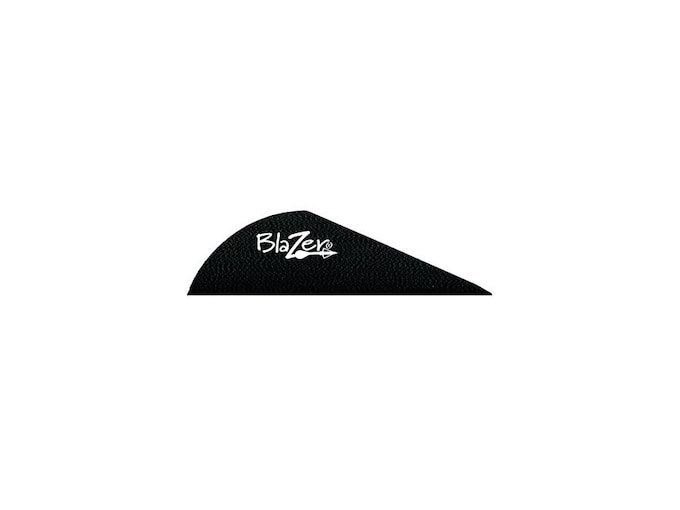 Bohning 2" Blazer Vane Arrow Fletching Black 36PK