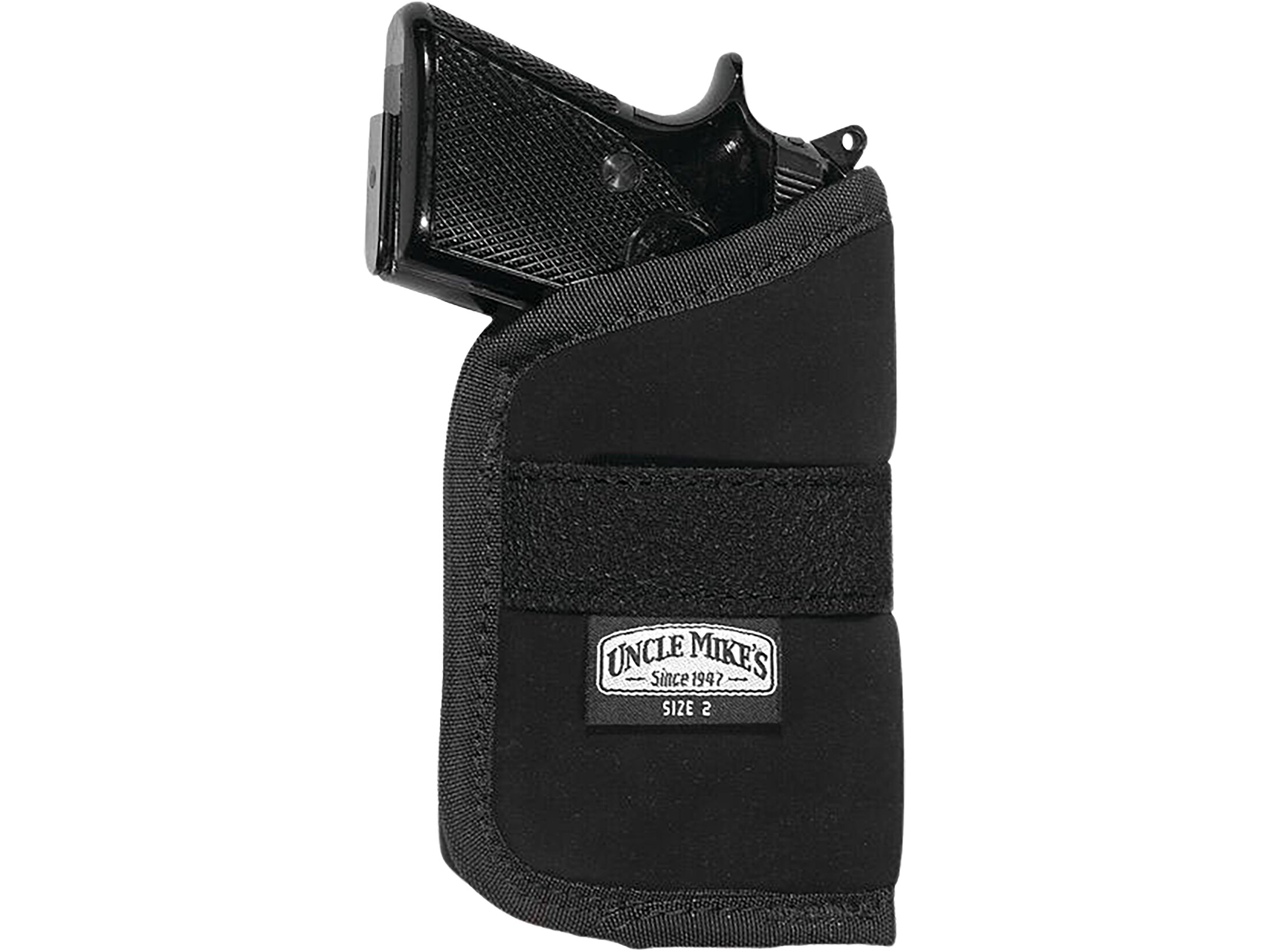 Blackhawk Size 02 Nylon Pocket Holster – Ambidextrous Fits Most .380s & Small Pistols