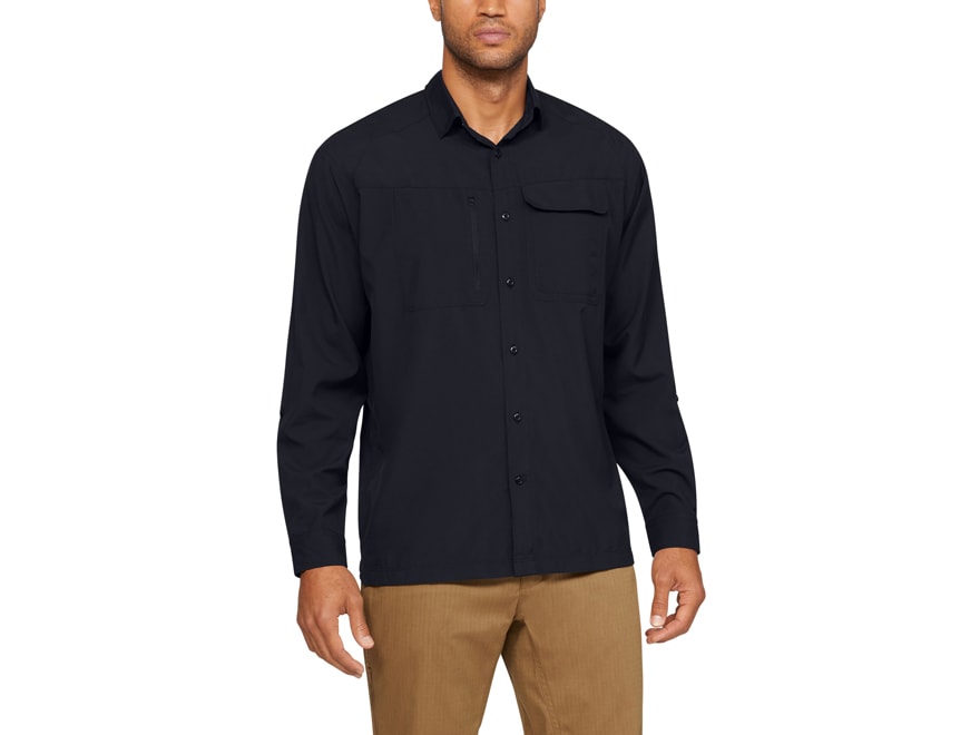 Under Armour Tactical Men's UA Tactical Hunter Button-Up Long Sleeve