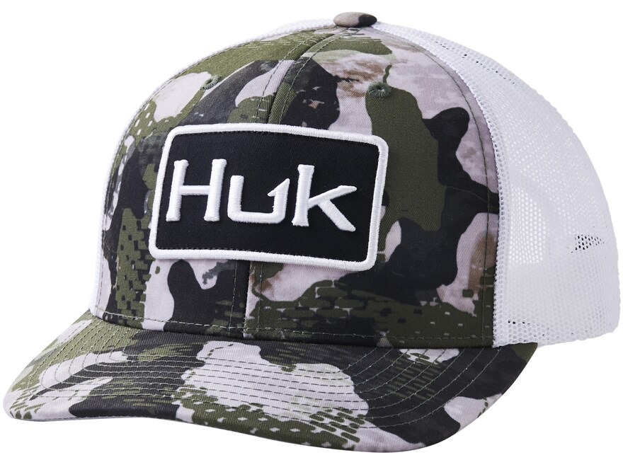 Huk'd Up Angler Cap-Black 