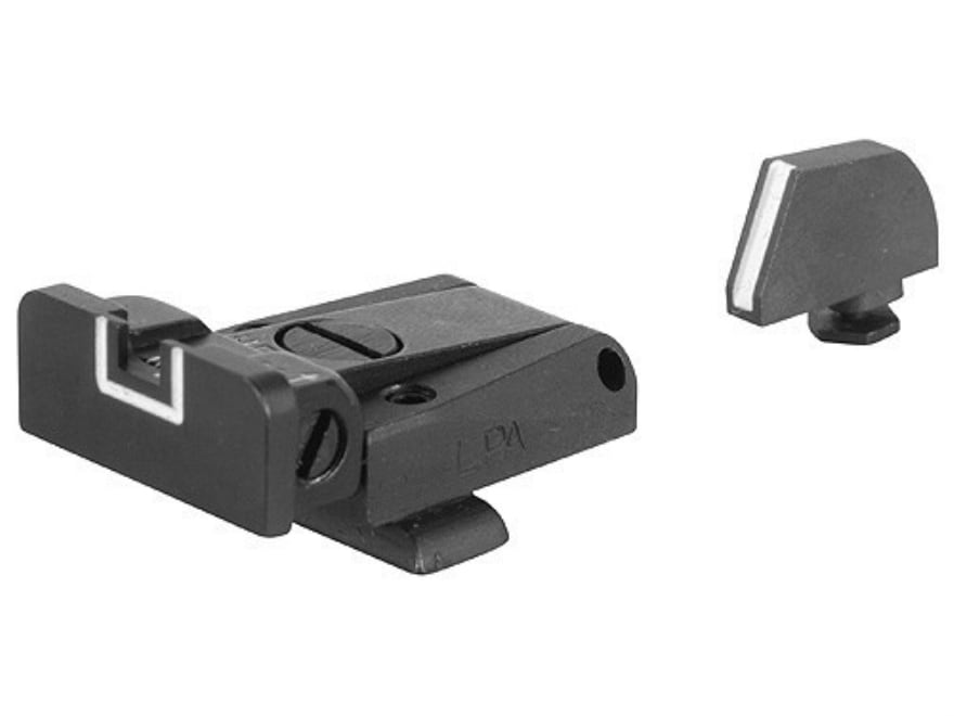 LPA SPR Sight Set Glock 17, 19, 20, 21, 22, 23, 25, 26, 27, 28, 29,