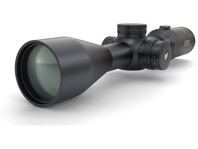German Precision Optics GPO Passion HDi Rifle Scope 30mm Tube 3-12x 50mm Illuminated G4i Reticle Matte Black